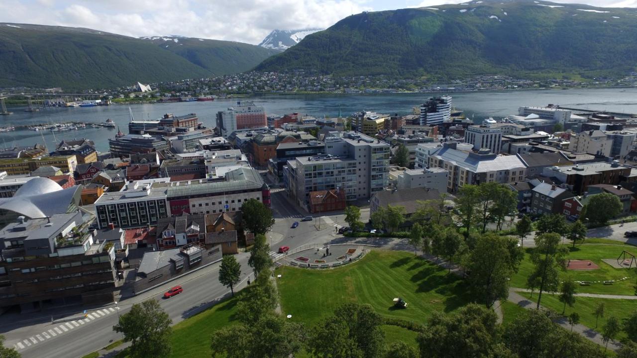 Ami Hotel Tromsø Kültér fotó