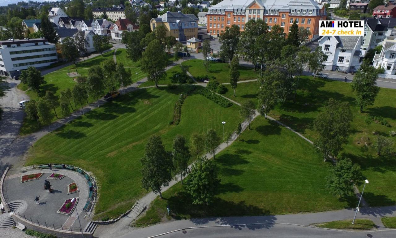 Ami Hotel Tromsø Kültér fotó