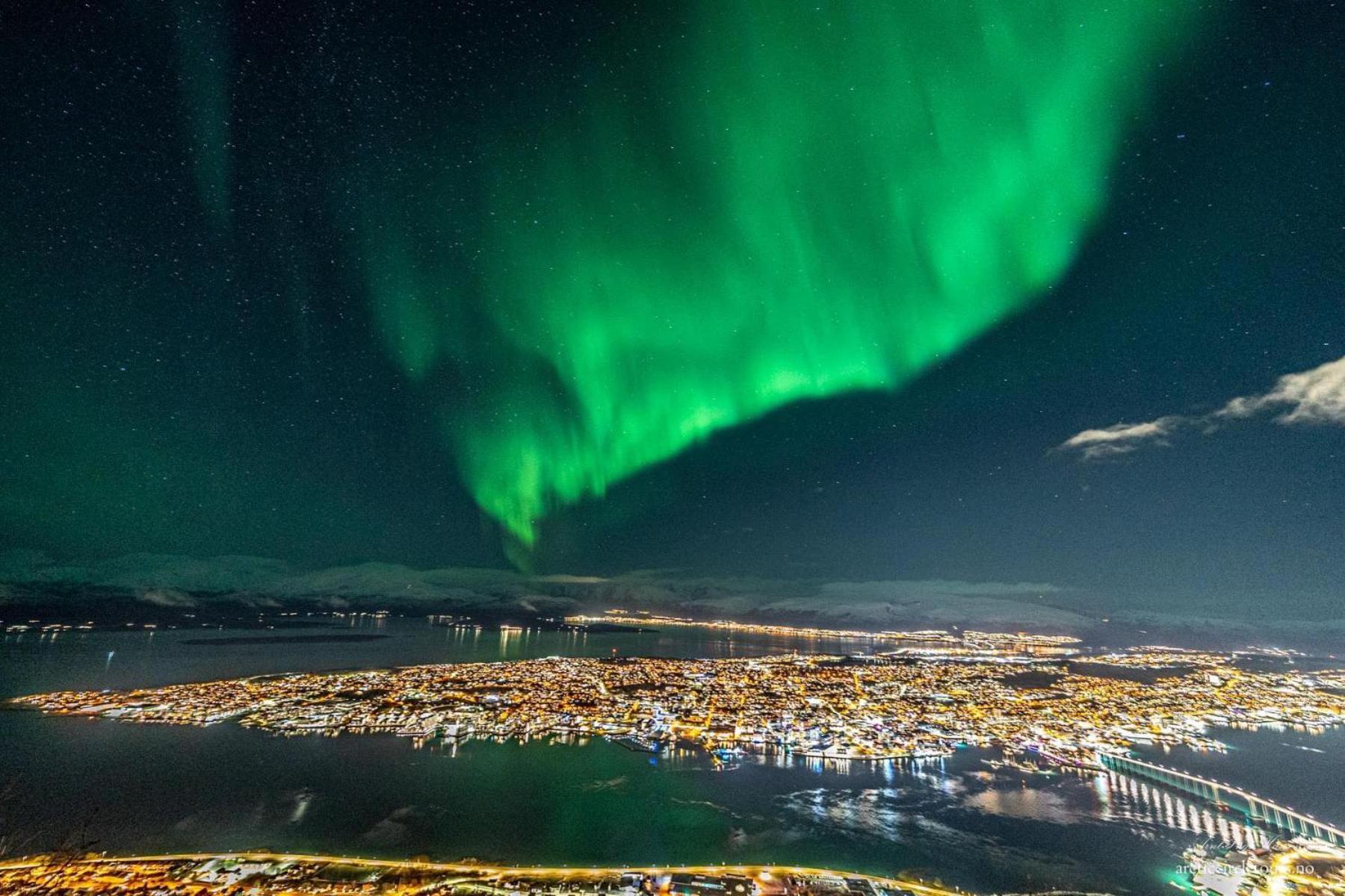 Ami Hotel Tromsø Kültér fotó